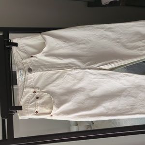 Abercrombie Ankle Straight Ultra High Rise